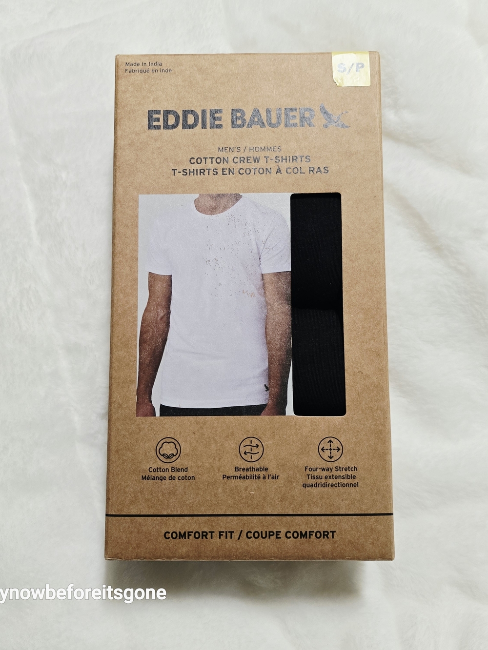 Eddie Bauer Cotton Crew Neck Tees